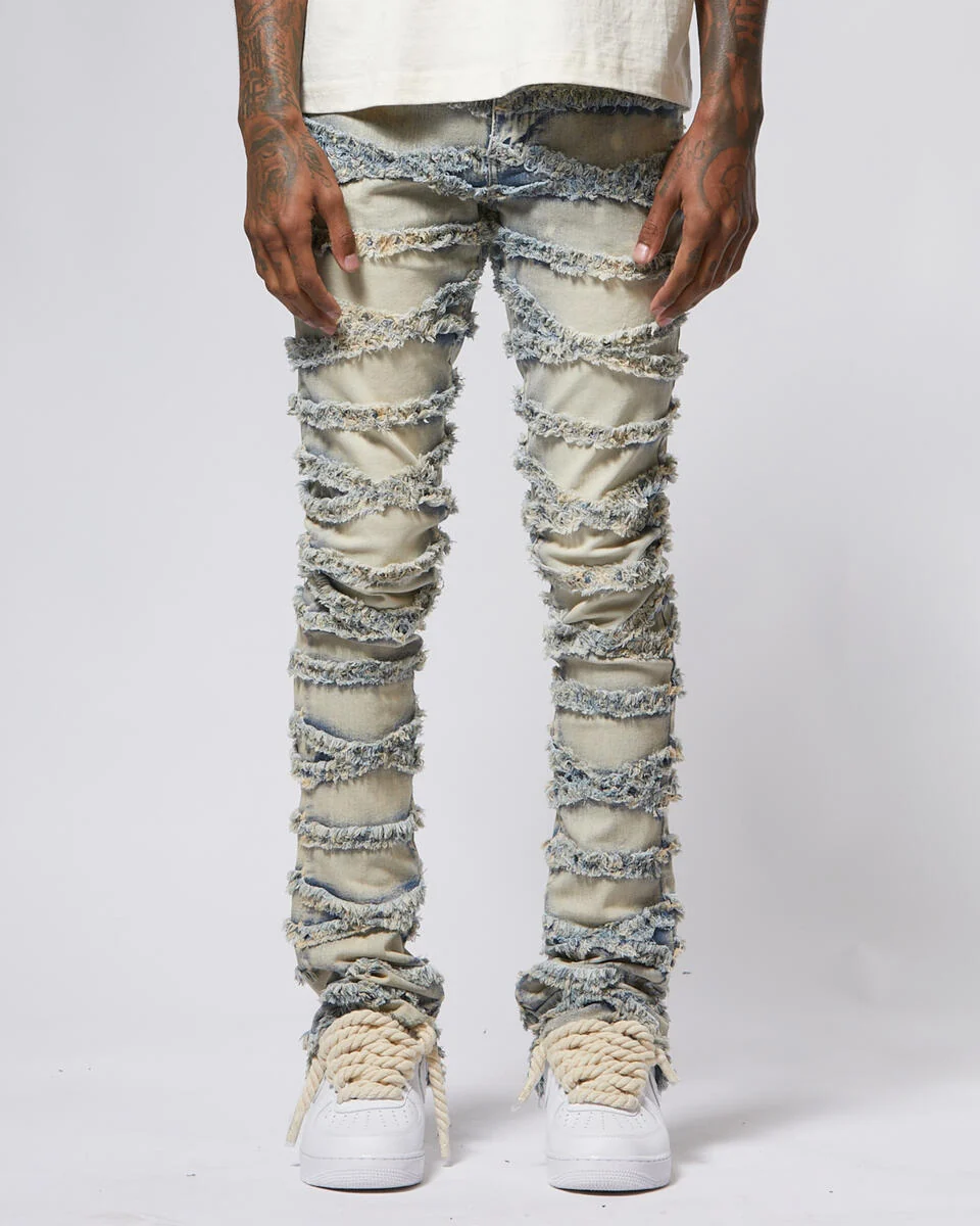 Ajenda Stacked Jeans