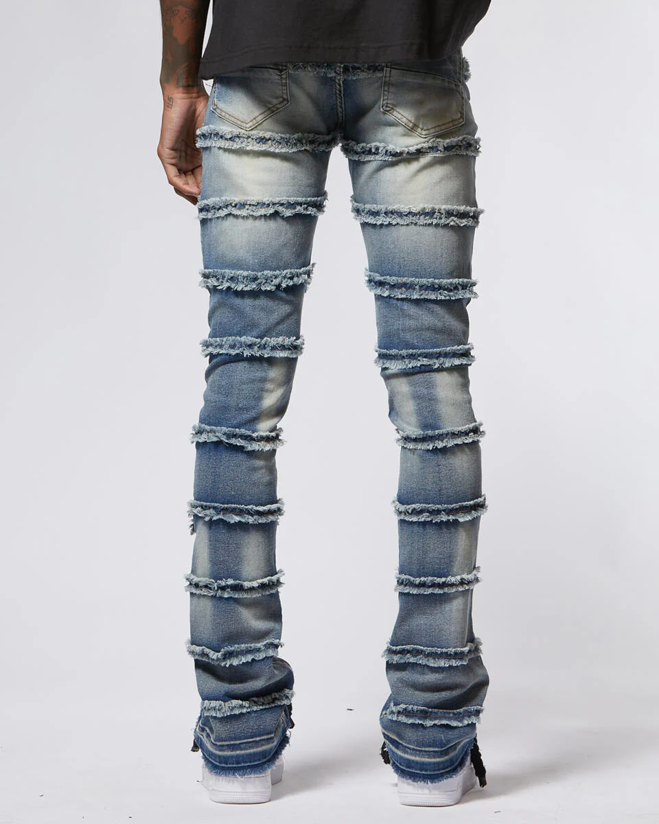 Ajenda Stacked Jeans - Image 2
