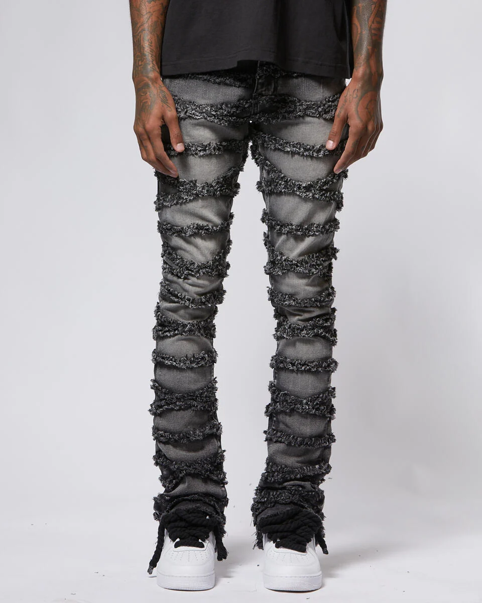 Ajenda Stacked Jeans