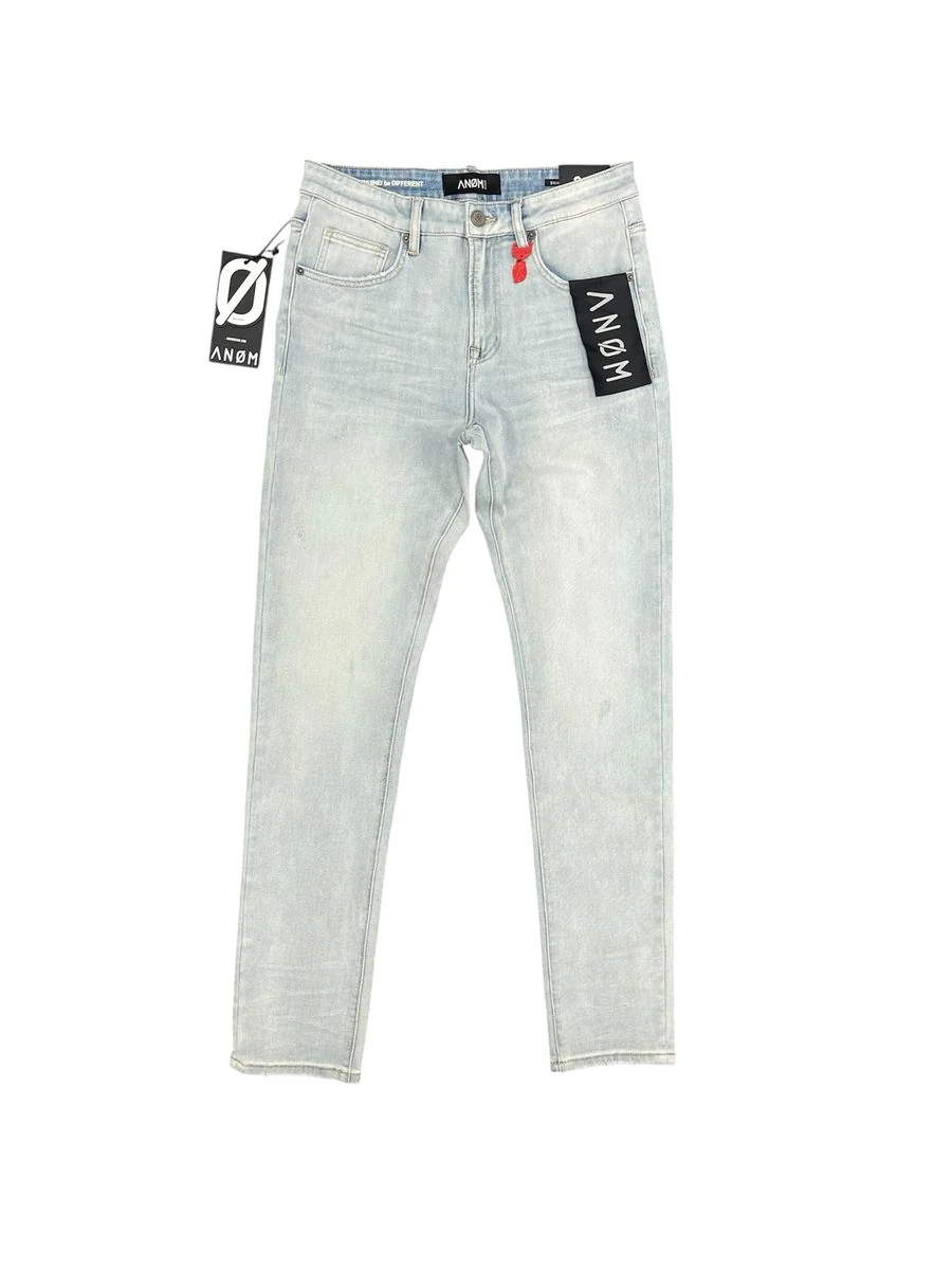 Anom ICE Blue Skinny Jeans