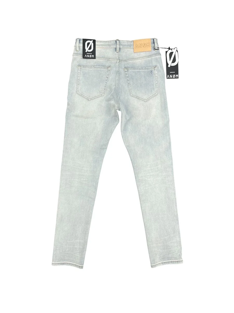 Anom ICE Blue Skinny Jeans - Image 2