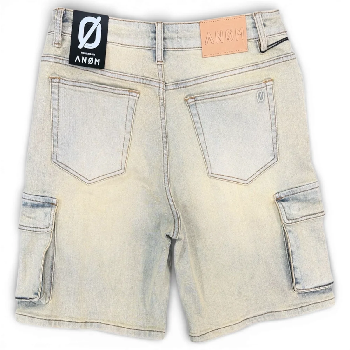 Anom Yazan Vtg Wash Jorts - Image 2