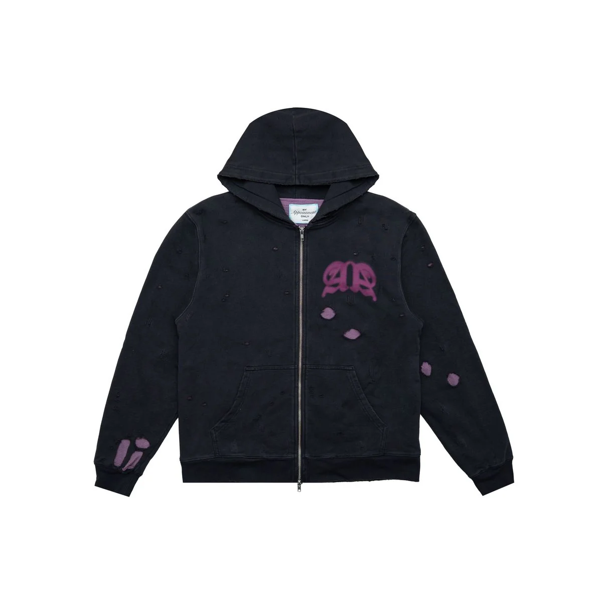 Appt Only Digital Dust Hoodie