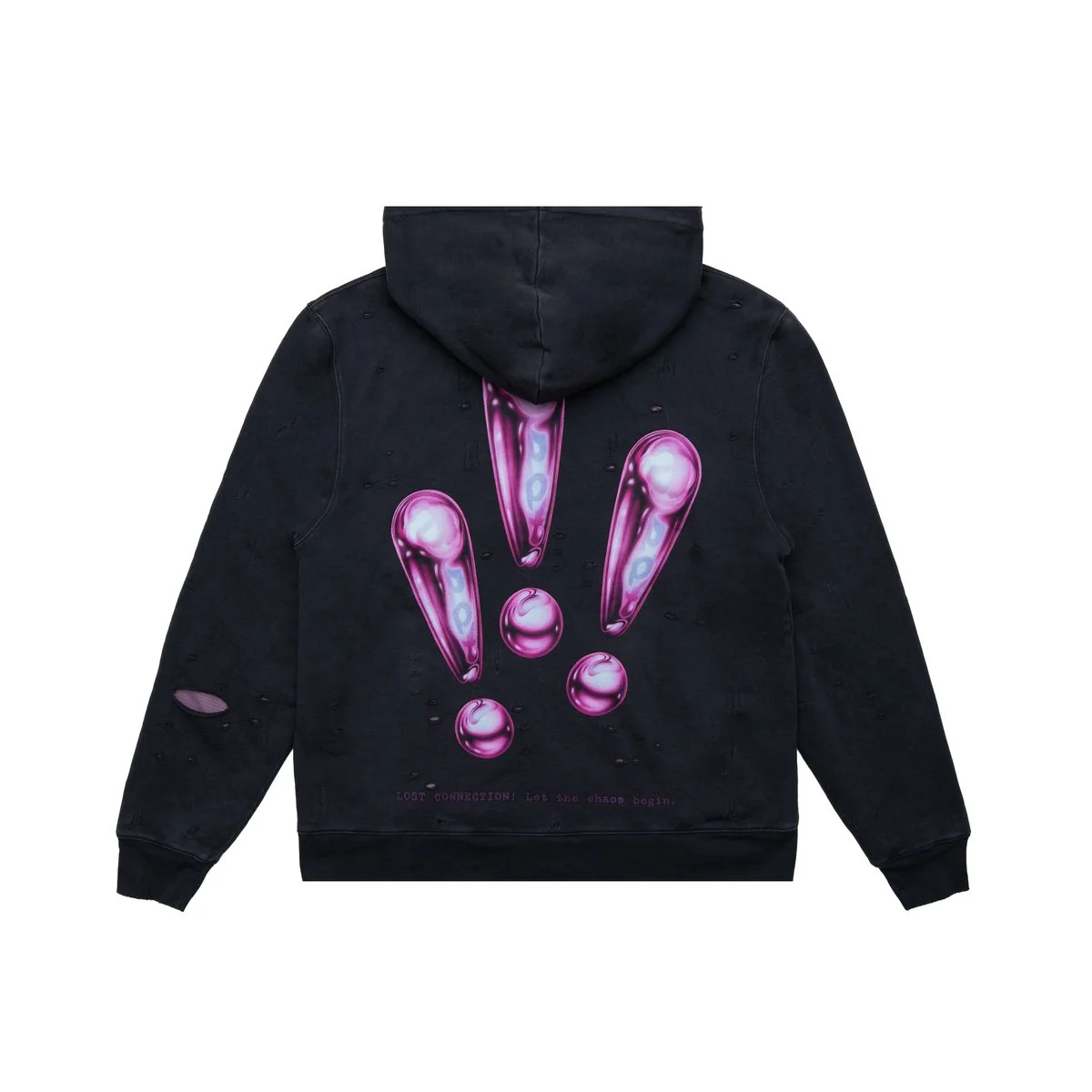 Appt Only Digital Dust Hoodie - Image 2