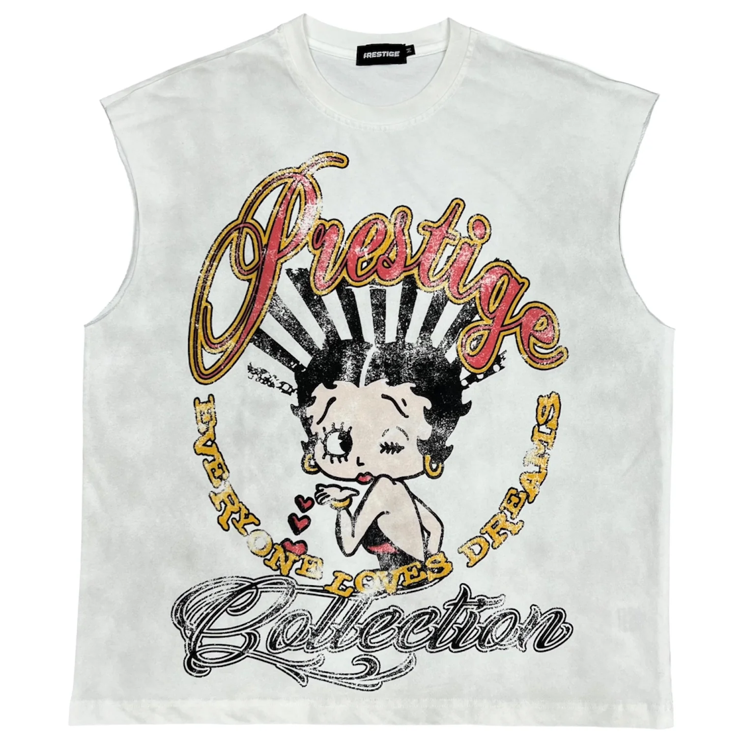 Betty Boo Sleeveless Tee