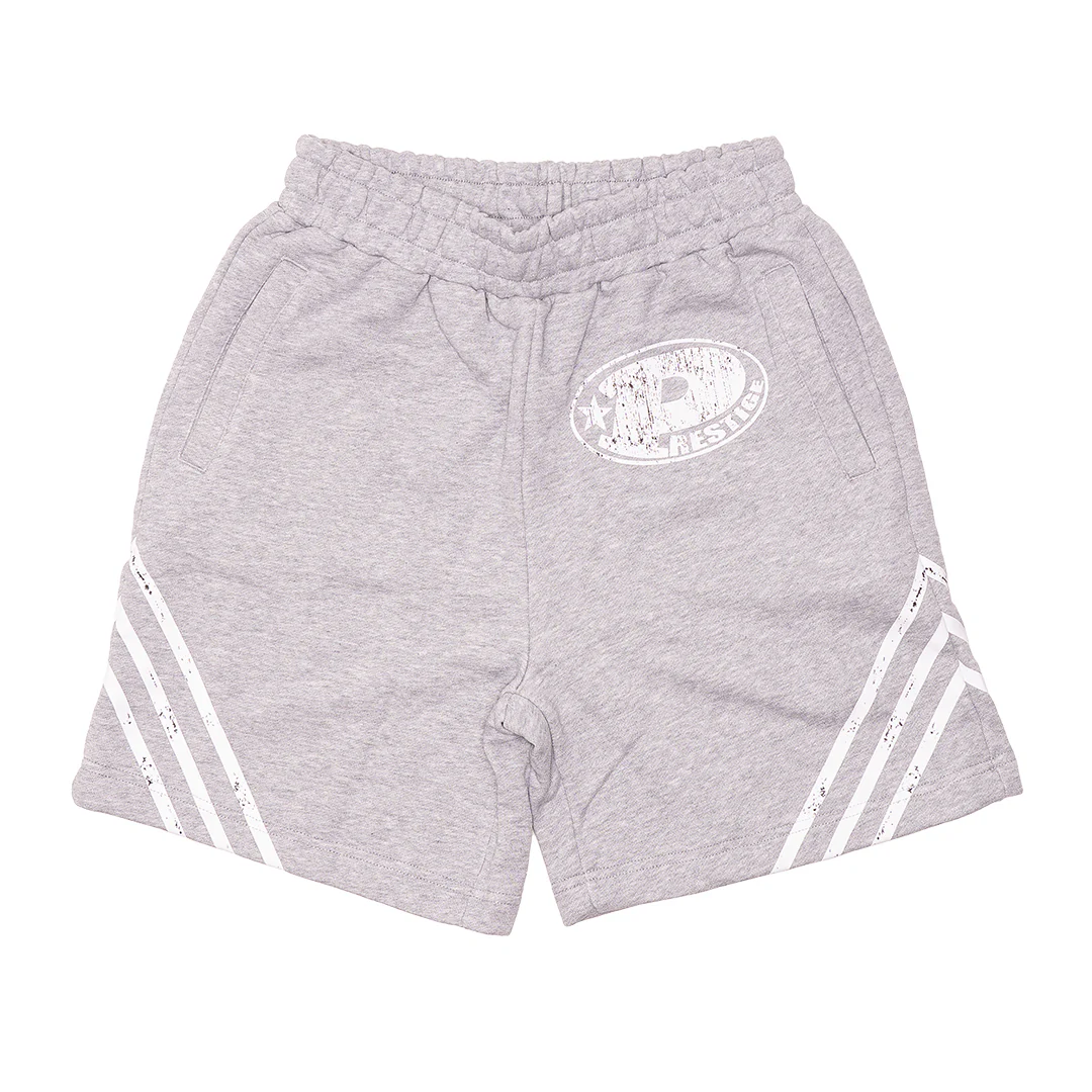 Prestige "P Logo" Striped Shorts - Image 18