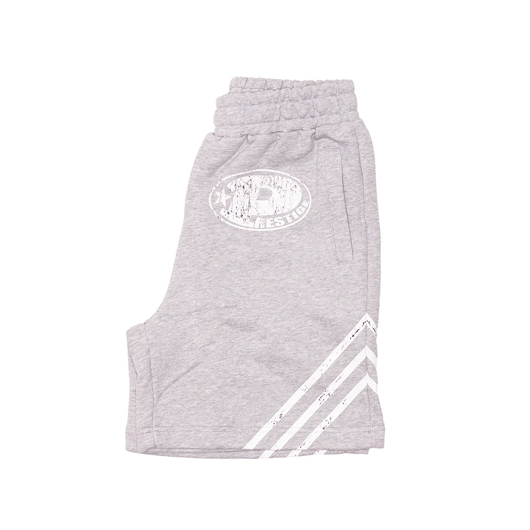Prestige "P Logo" Striped Shorts - Image 8