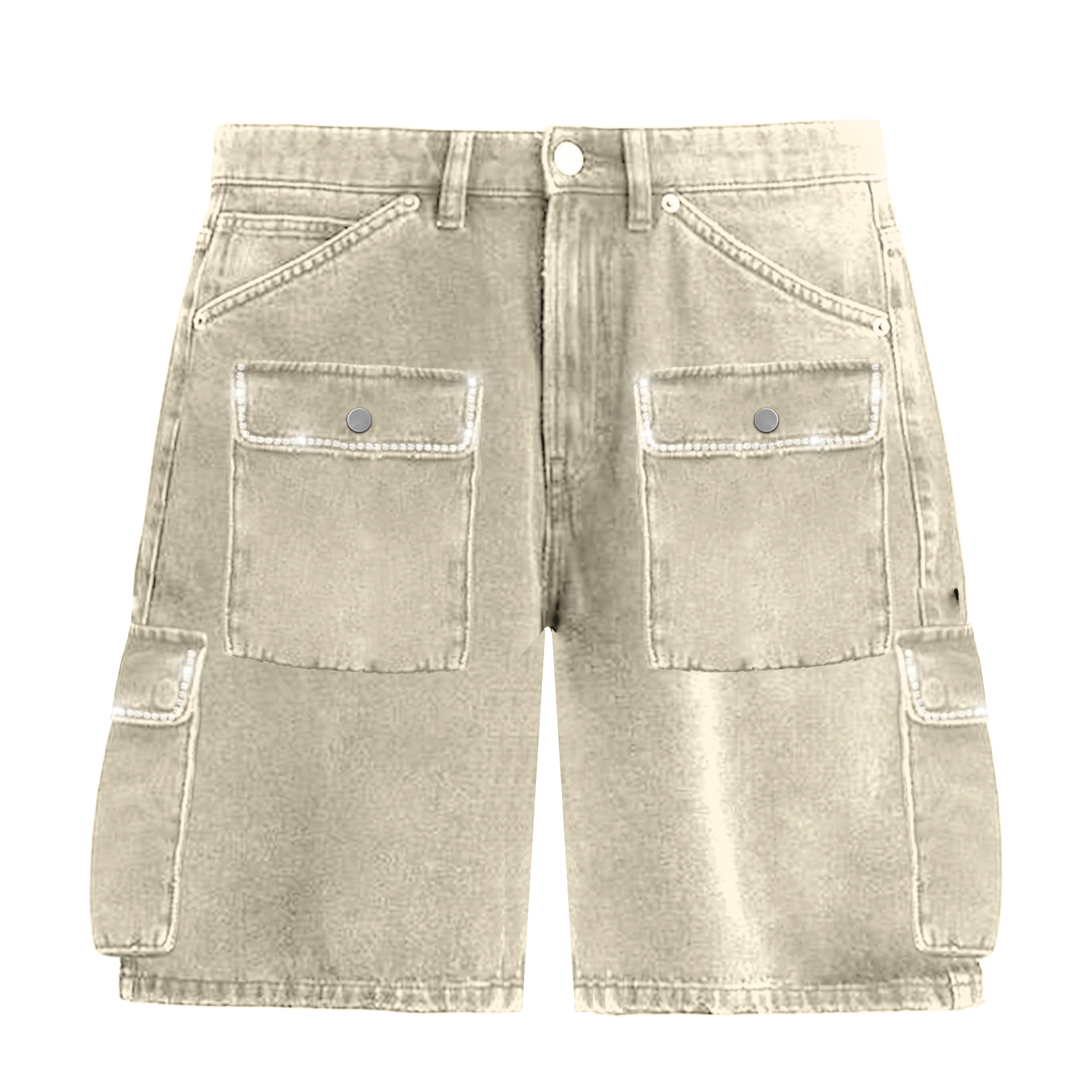 Prestige Rhinestone Set Shorts - Image 3