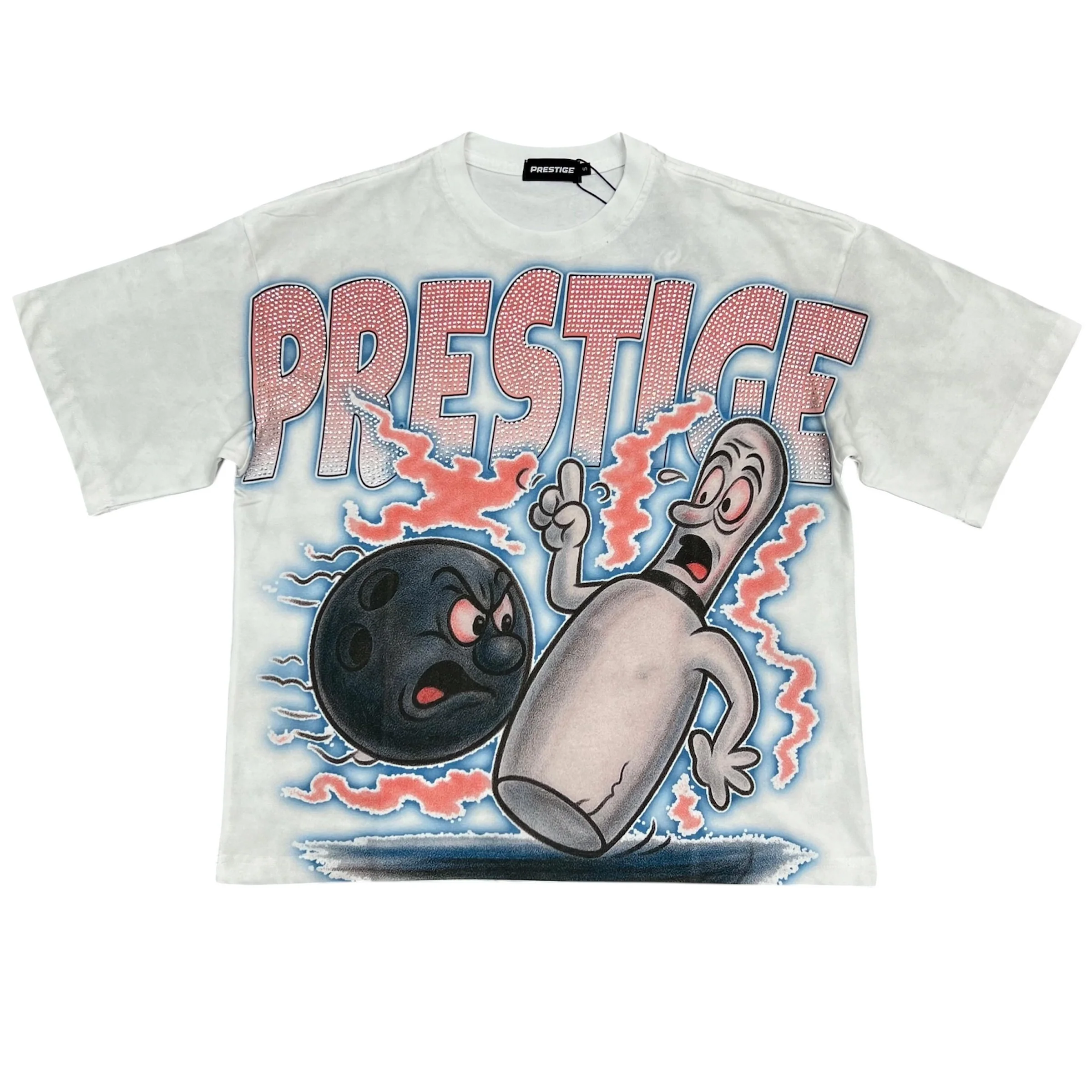 Bowling Rhinestone Tee