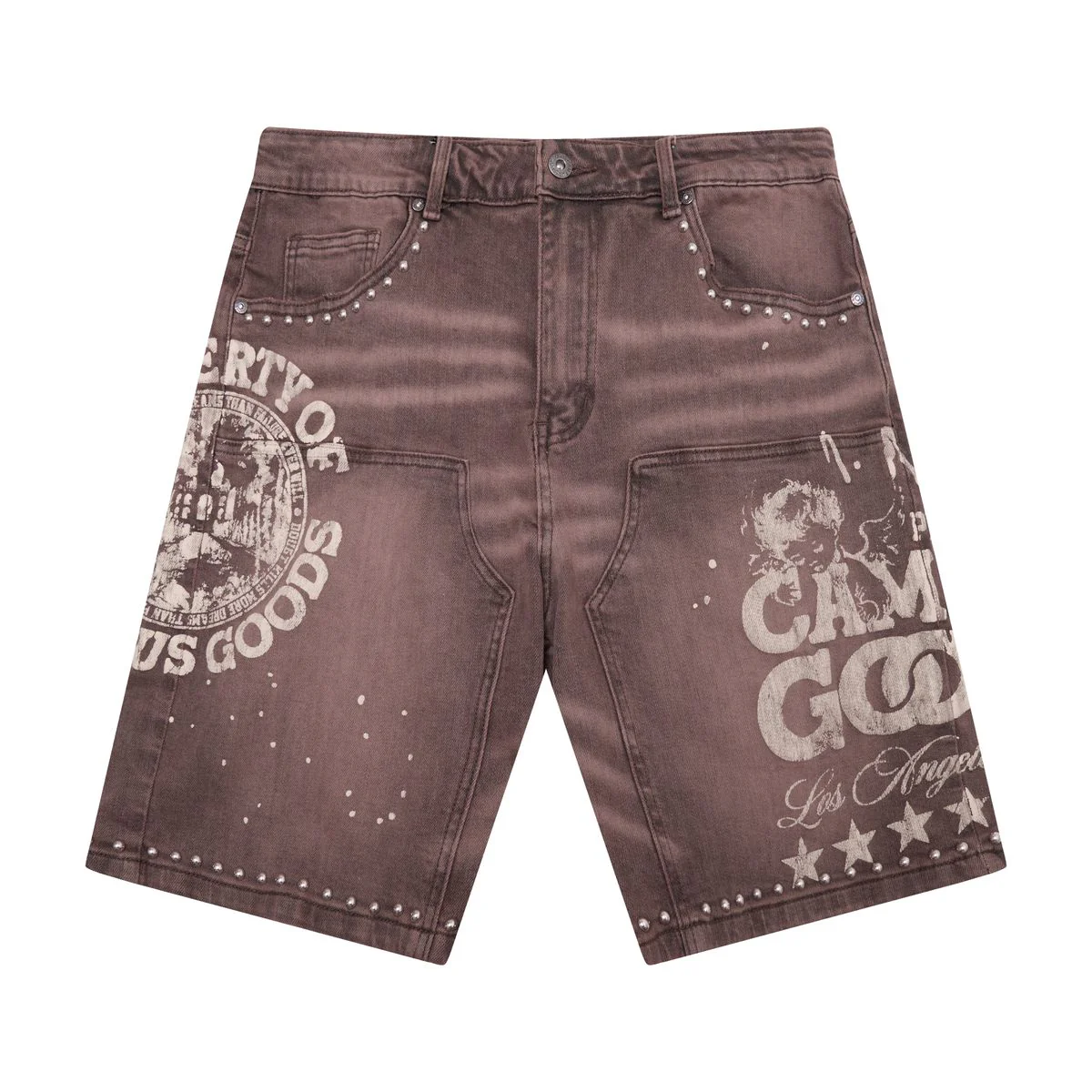 Campus Seraph Denim Jorts