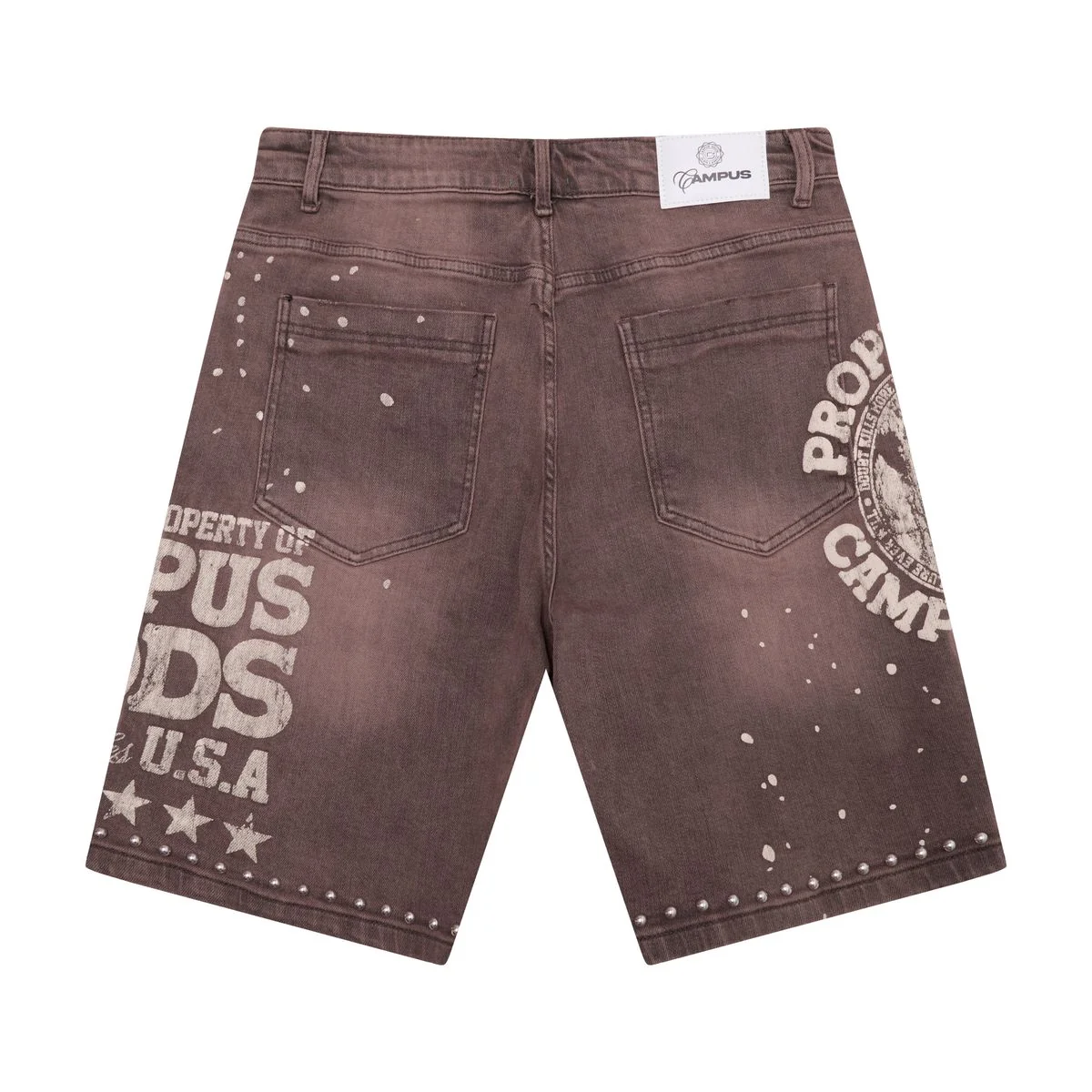 Campus Seraph Denim Jorts - Image 2