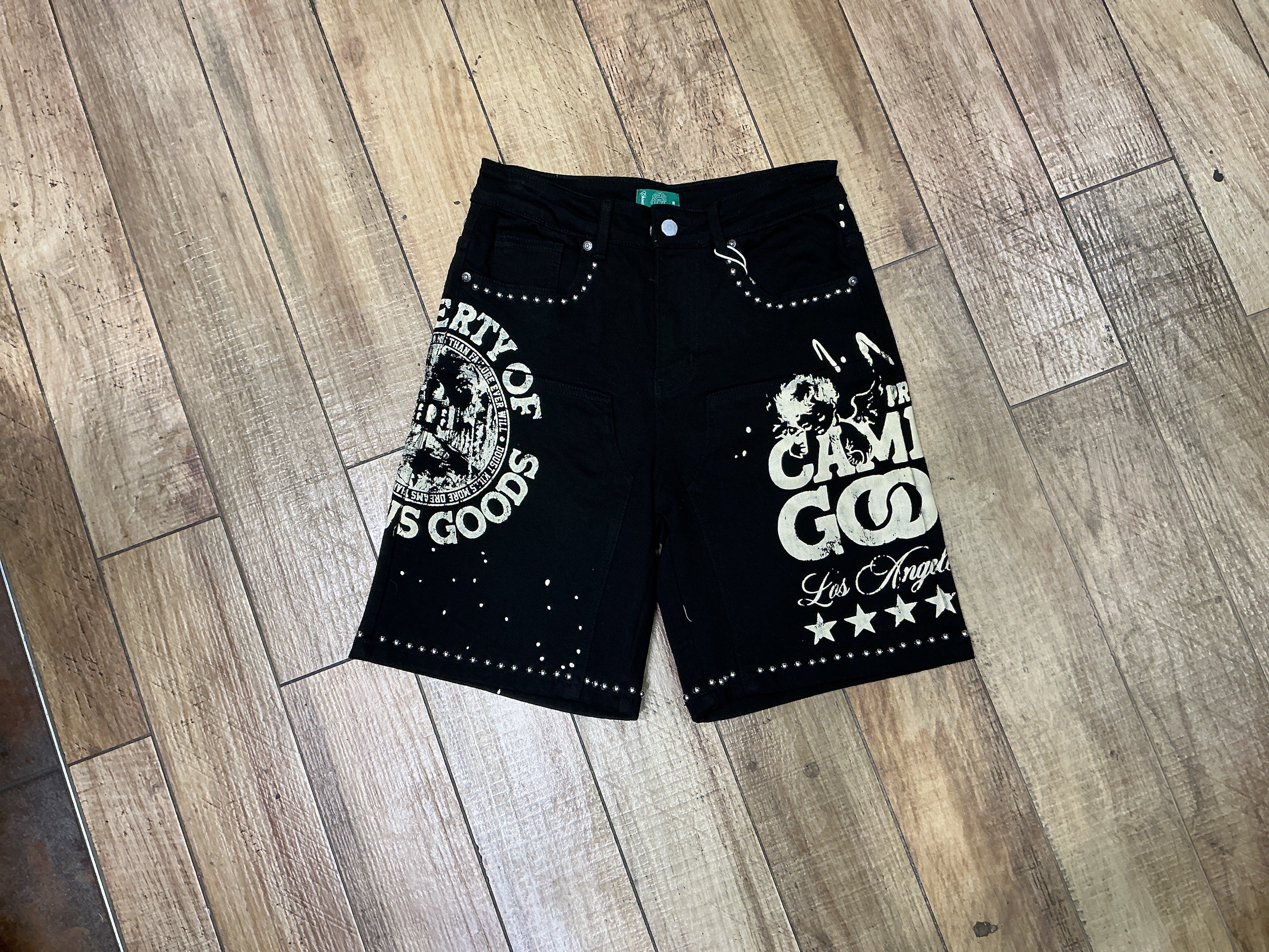 Campus Seraph Denim Jorts - Image 3