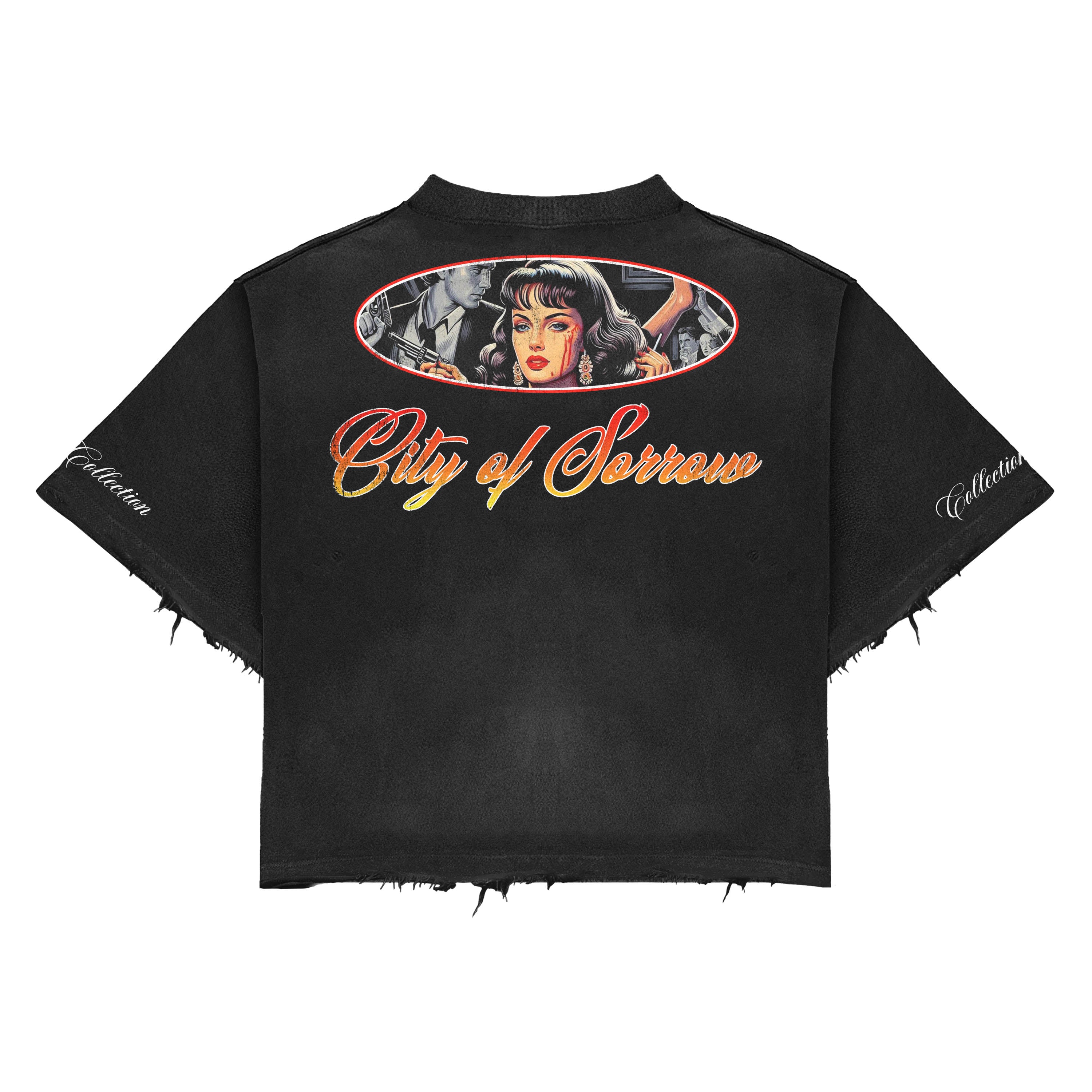 City of Sorrow Tee - Image 2