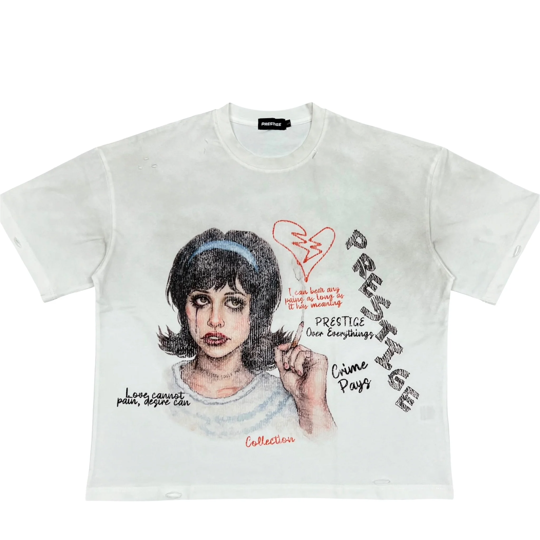 Crime Pays Tee