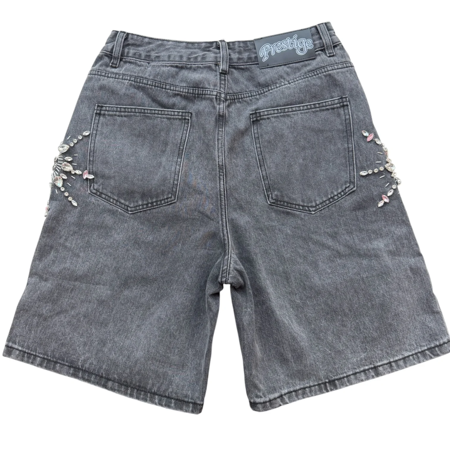 Black Emerald Jorts - Image 2