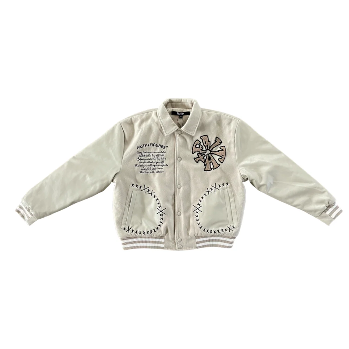 Faith Varsity Jacket - Image 3