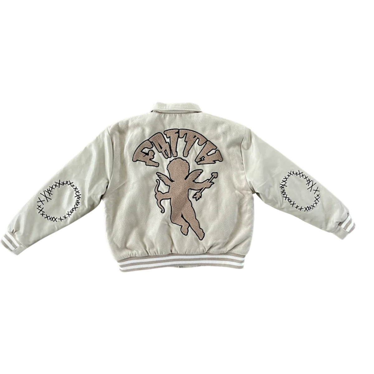 Faith Varsity Jacket - Image 4