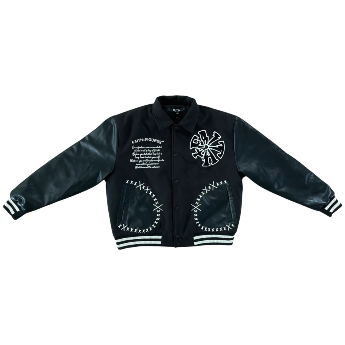 Faith Varsity Jacket - Image 5