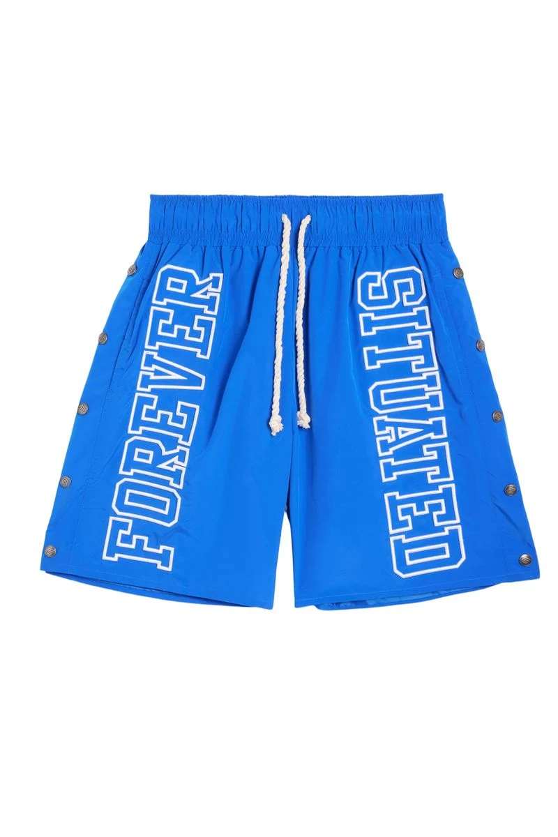 Forever Situated Nylon Shorts - Image 4