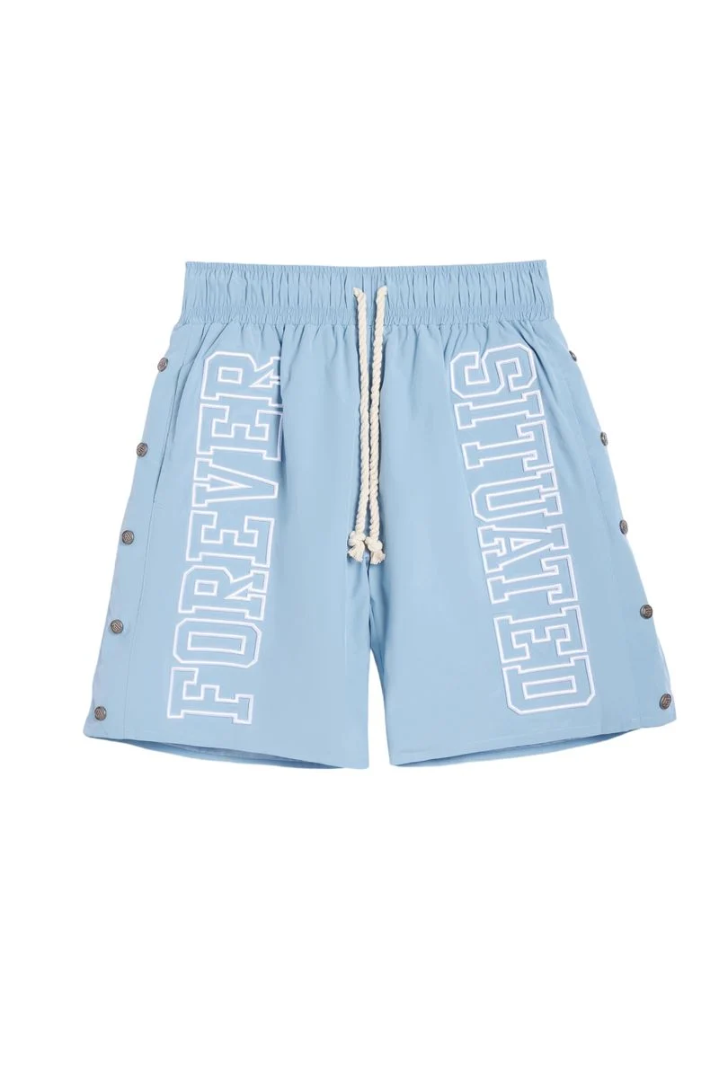 Forever Situated Nylon Shorts - Image 5