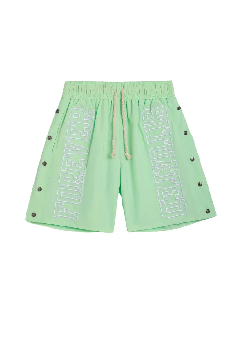 Forever Situated Nylon Shorts - Image 7