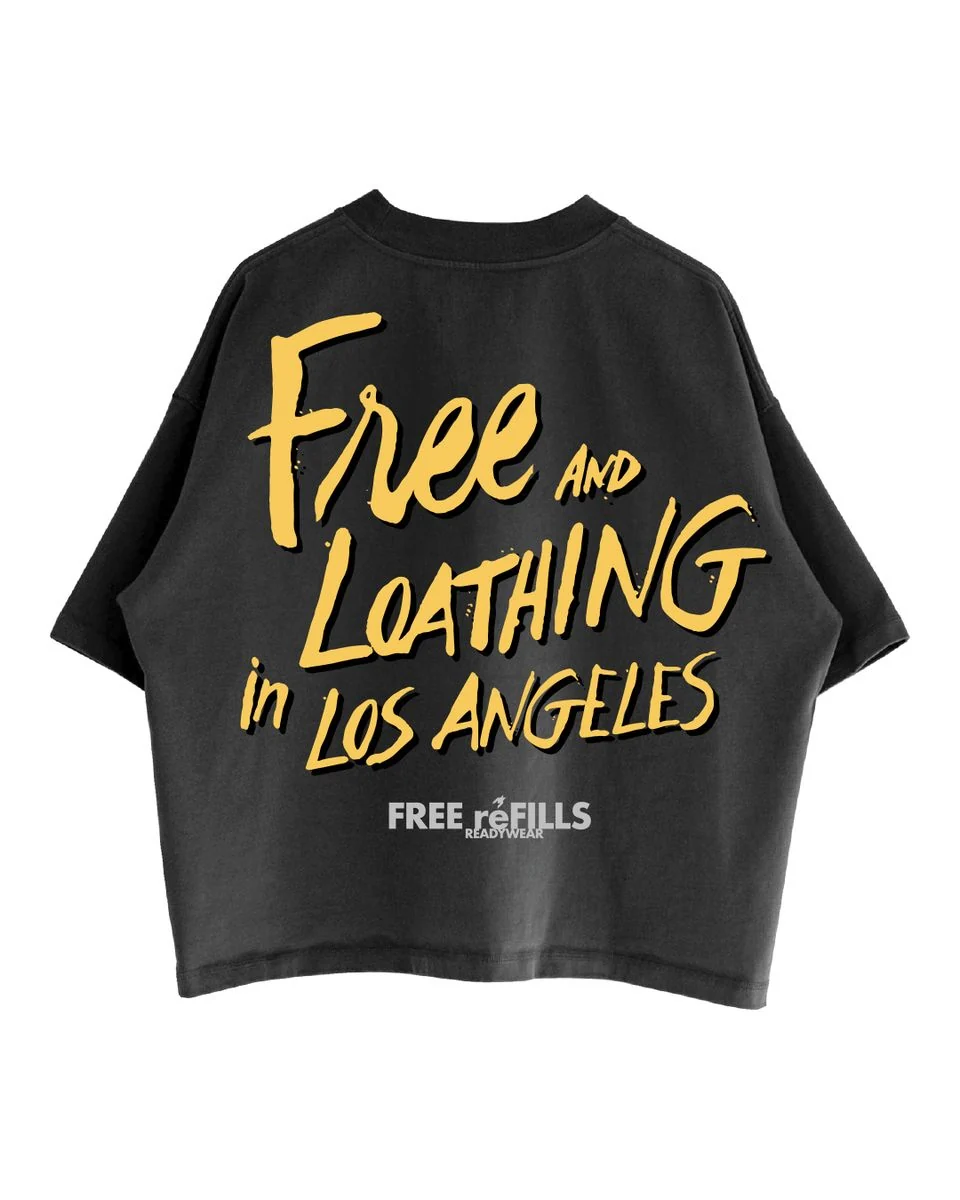 Free Refills Loathing Tee - Image 2