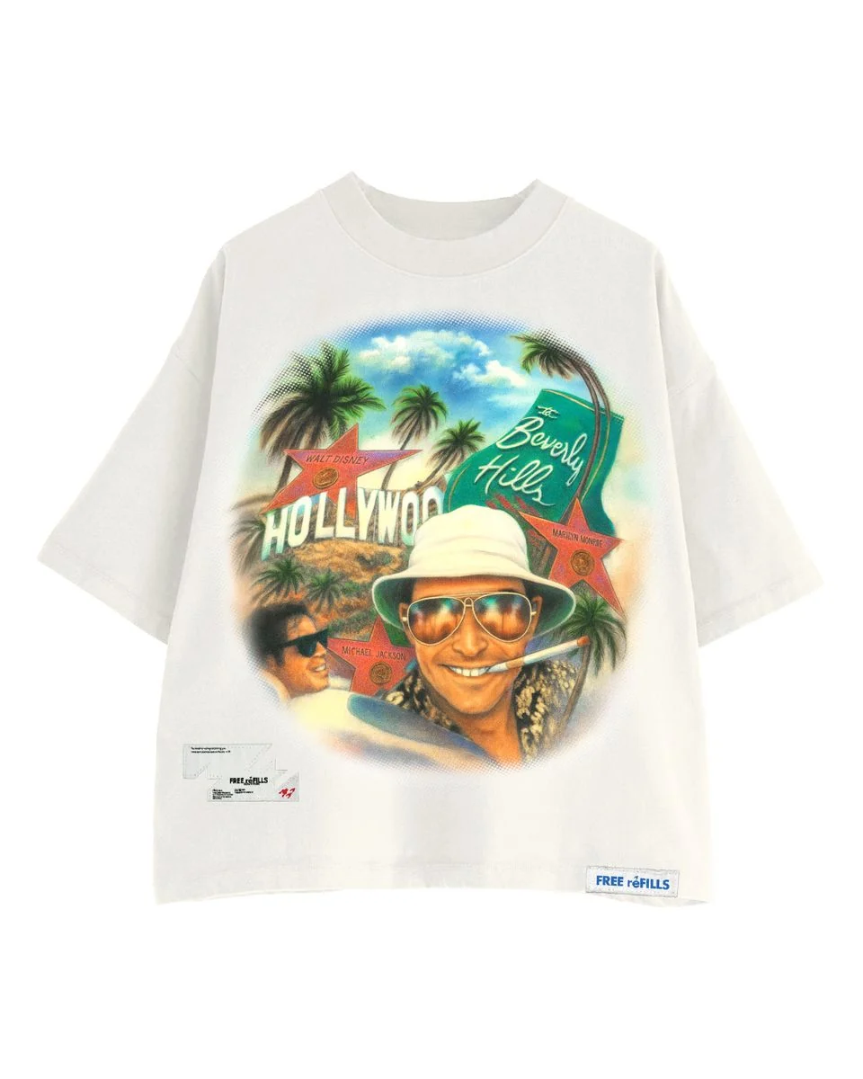 Free Refills Loathing Tee - Image 3