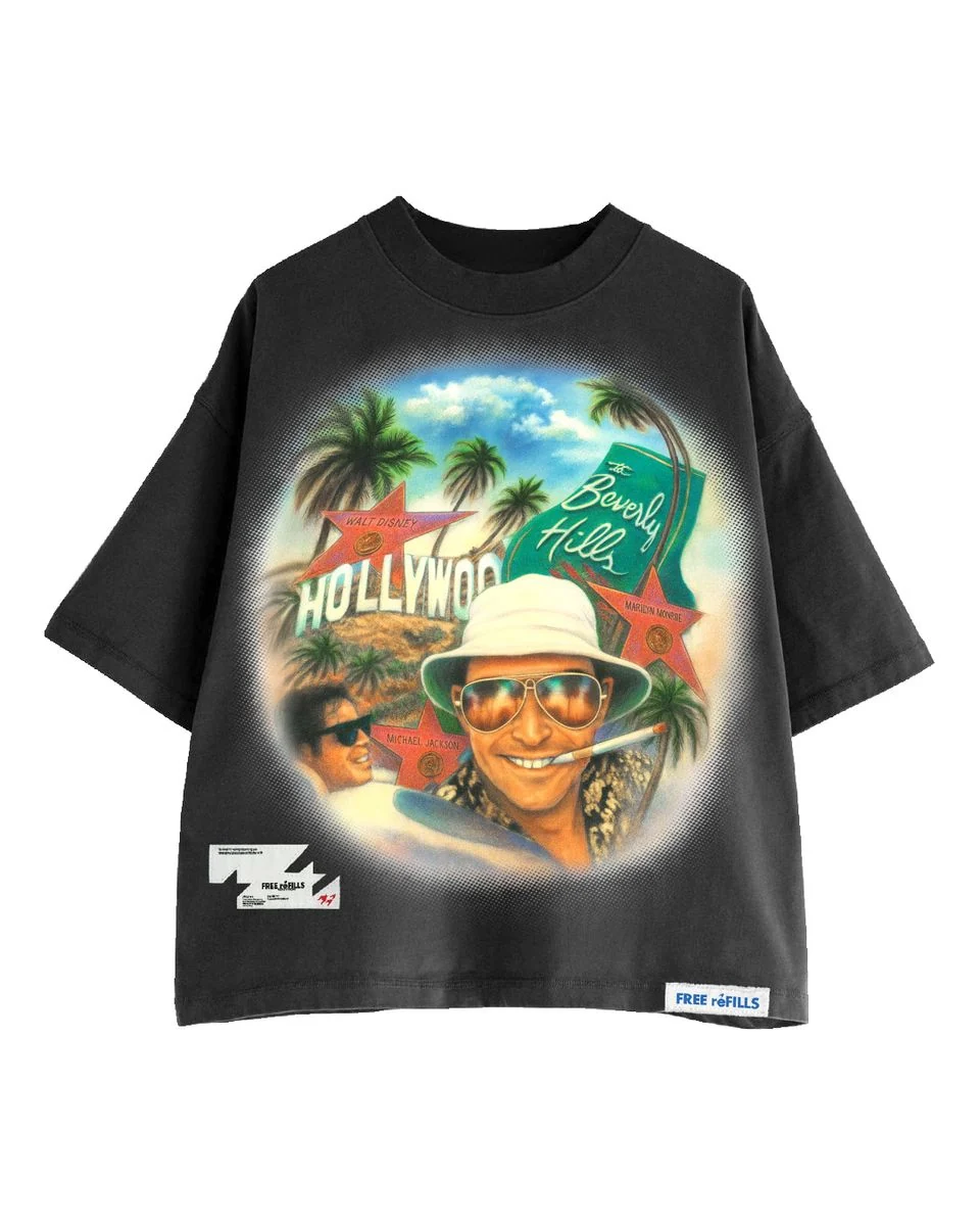 Free Refills Loathing Tee - Image 4