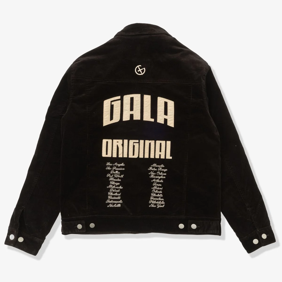 Gala Black Jacket - Image 2