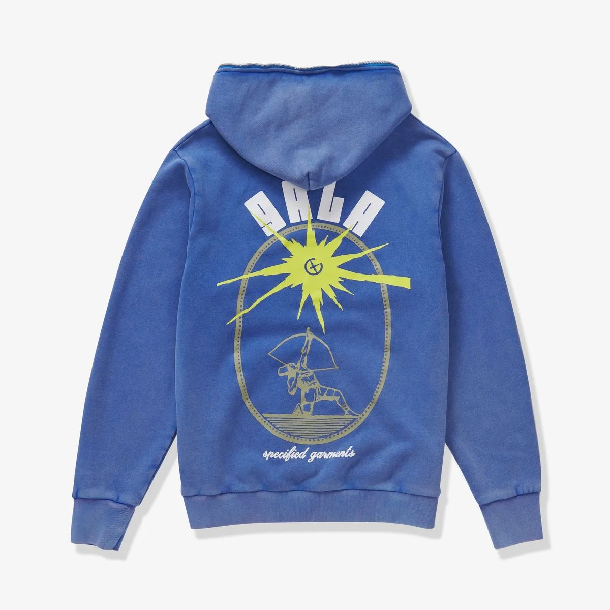 Gala Blue Zip Up - Image 2