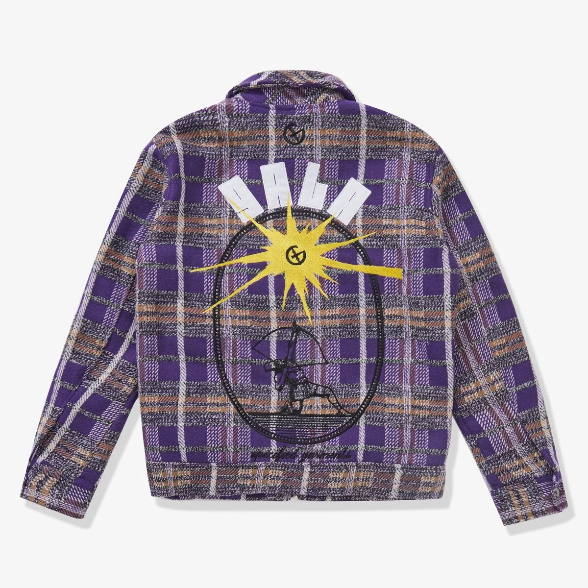 Gala Flannel Jacket - Image 2