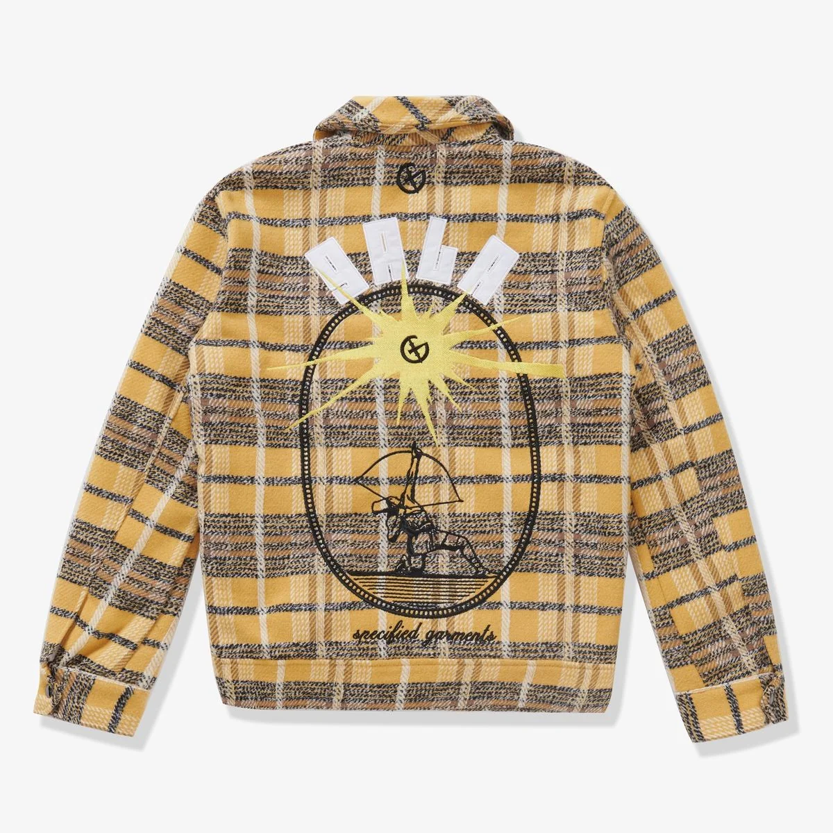 Gala Flannel Jacket - Image 2