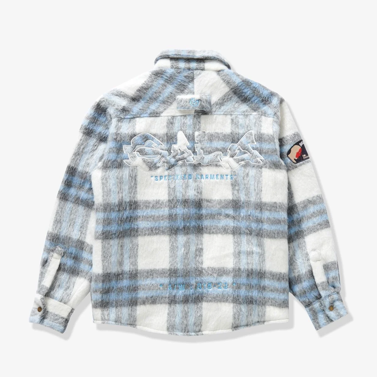 Gala Fury Flannel Jacket - Image 2