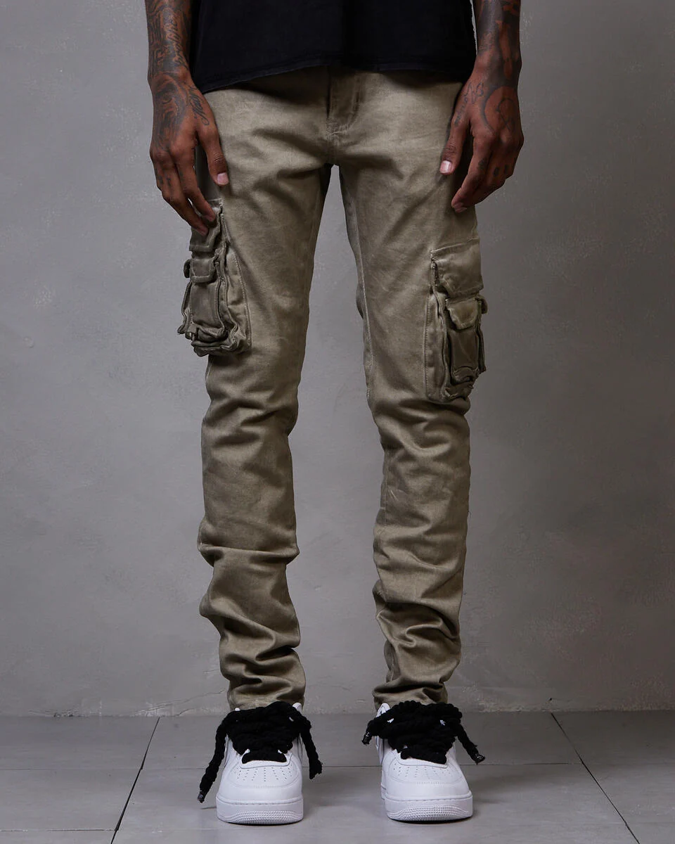 GFTDLA Khaki Solace Jeans
