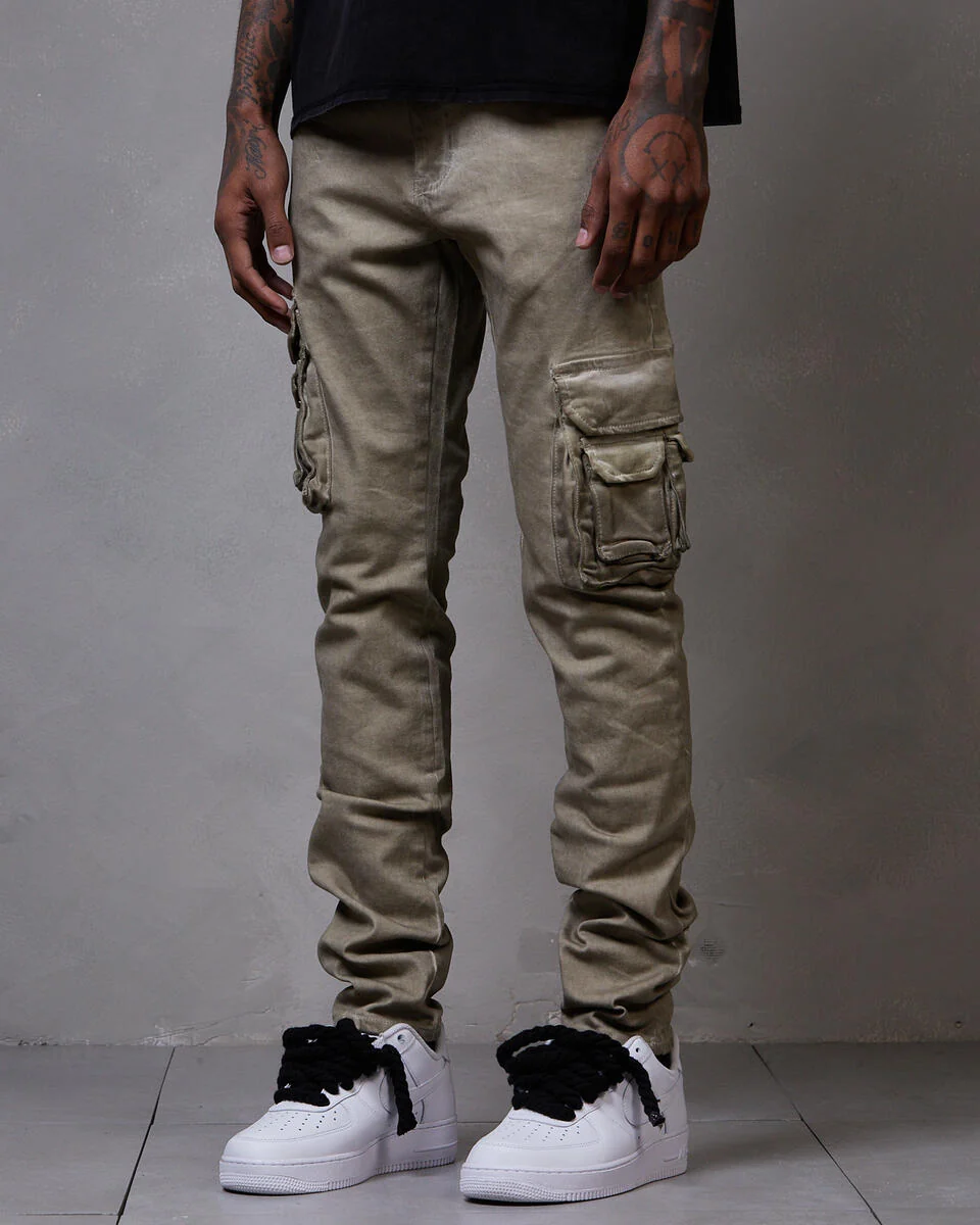 GFTDLA Khaki Solace Jeans - Image 2
