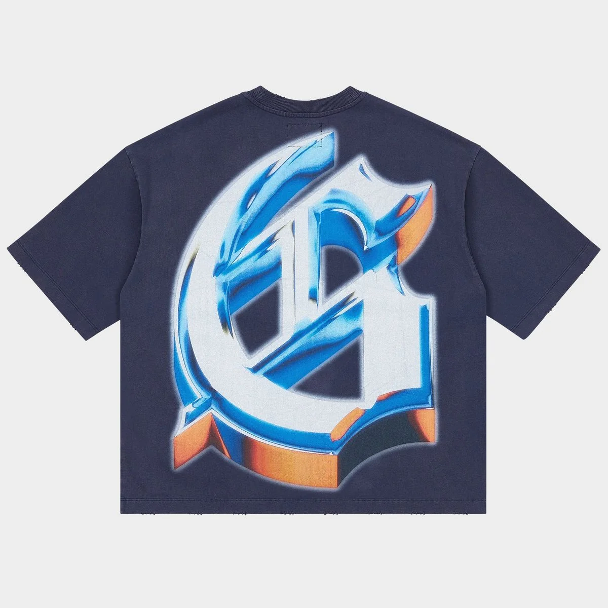 Godspeed H.O.H Navy Tee - Image 2
