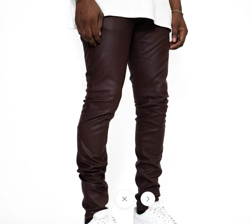 Golden Denim Jeans - Image 2