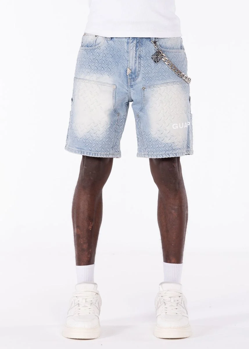 Guapi Aqua Steel Plate Jorts