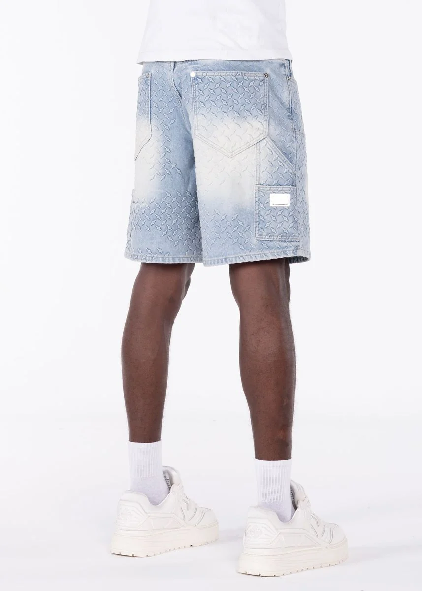 Guapi Aqua Steel Plate Jorts - Image 2