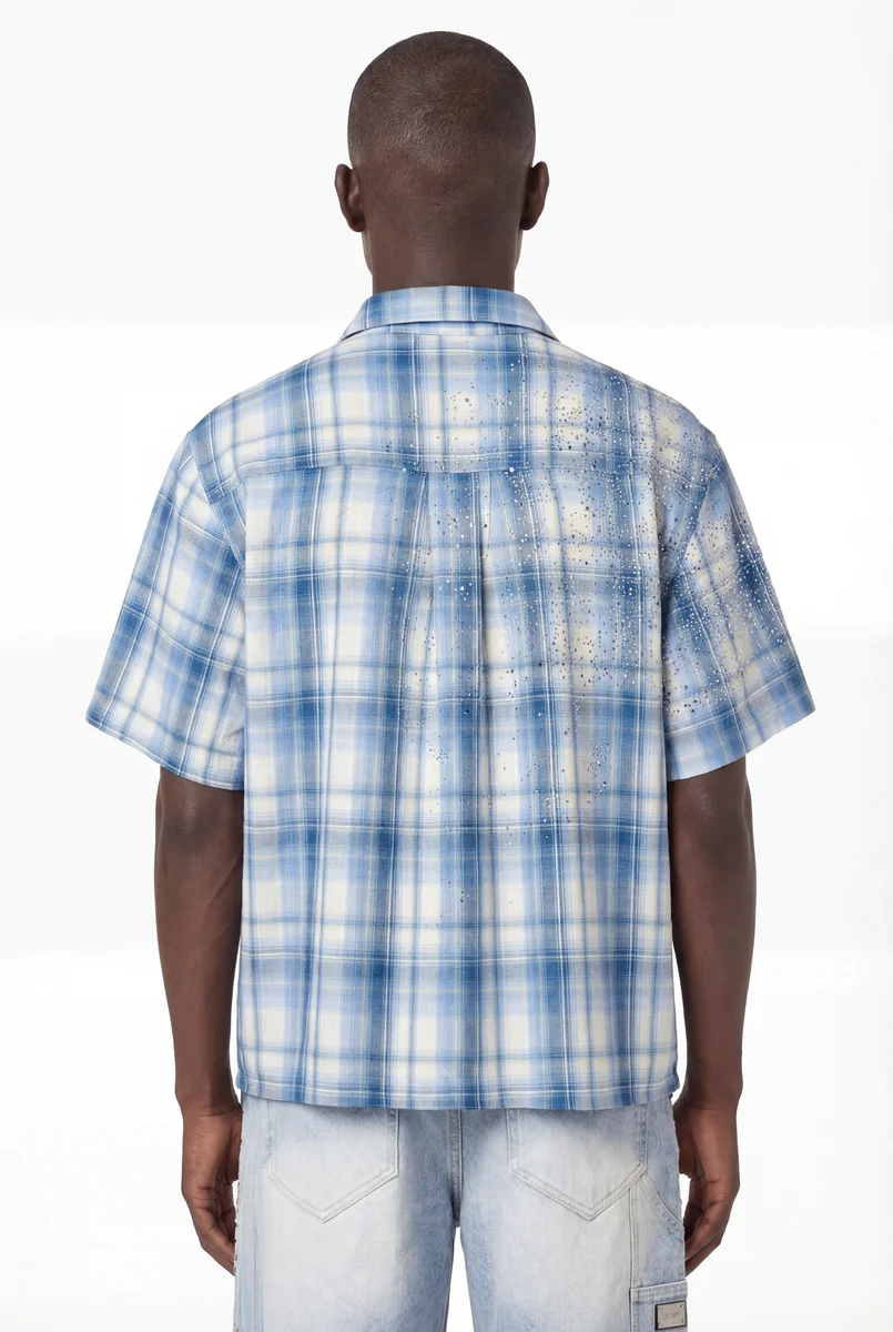 Guapi Glacier Plaid Tee - Image 2