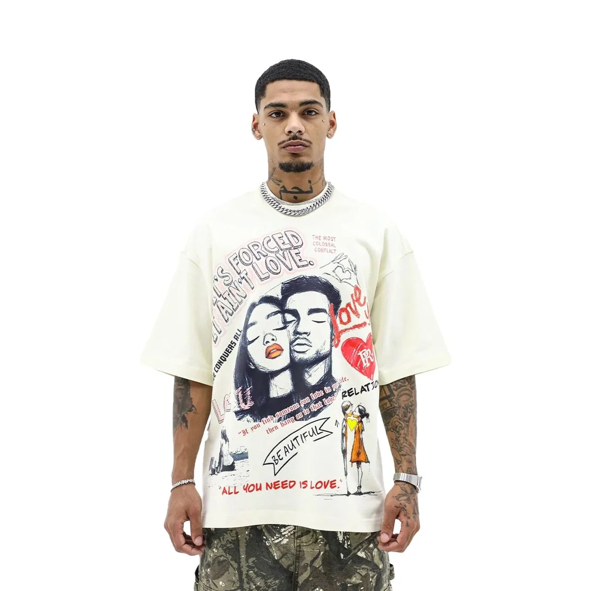 Heights District If It Ain't Love Tee