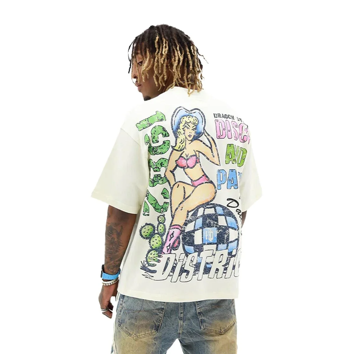 Heights Disco Tee - Image 2