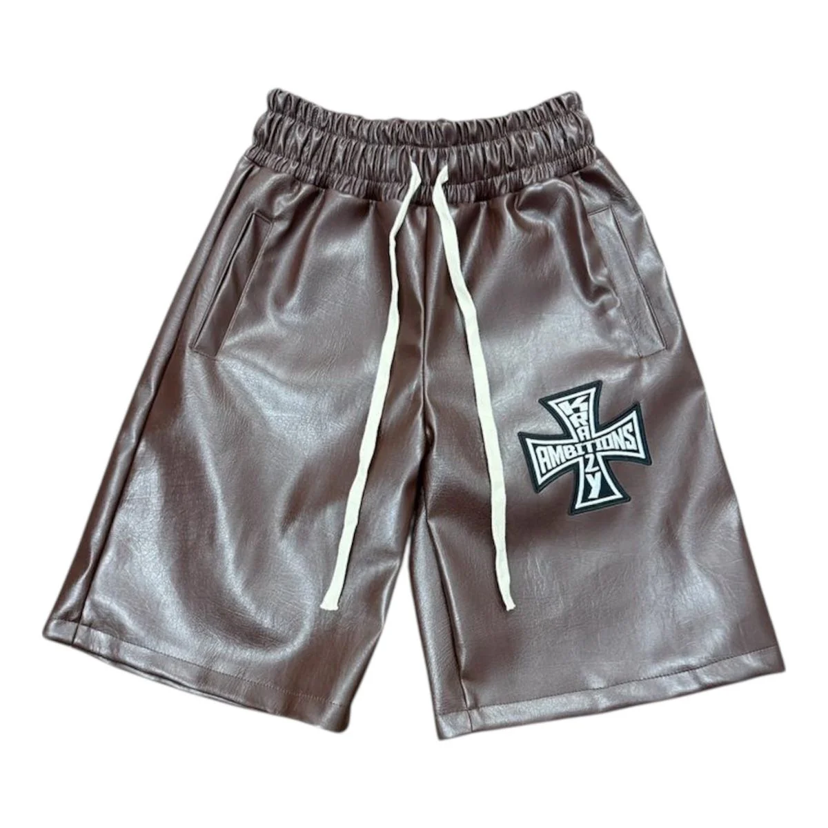 KZA Leather Shorts - Image 5