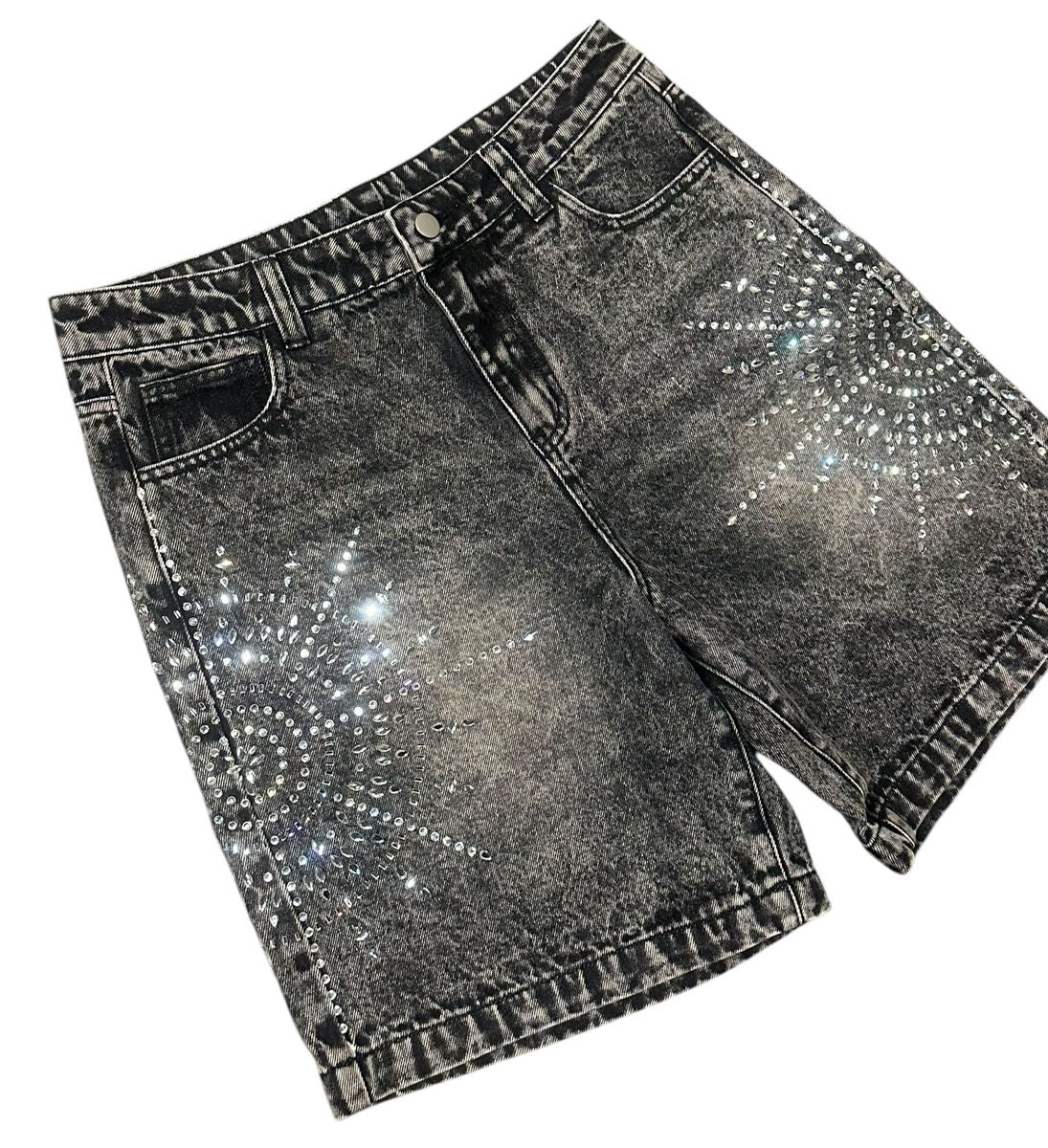 Legacy Black Wash Jorts - Image 2
