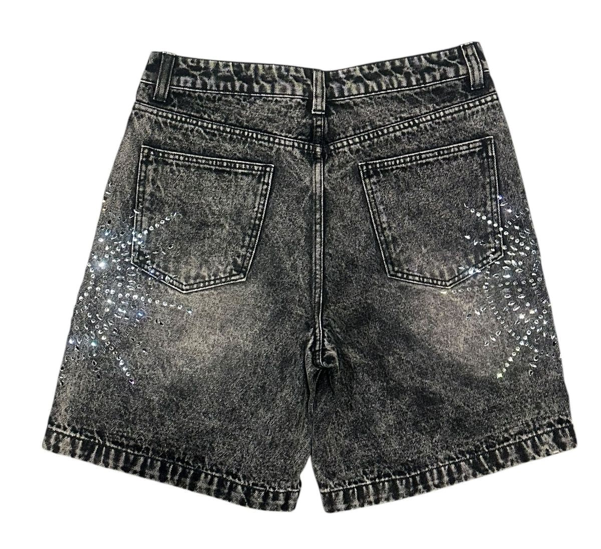 Legacy Black Wash Jorts - Image 3