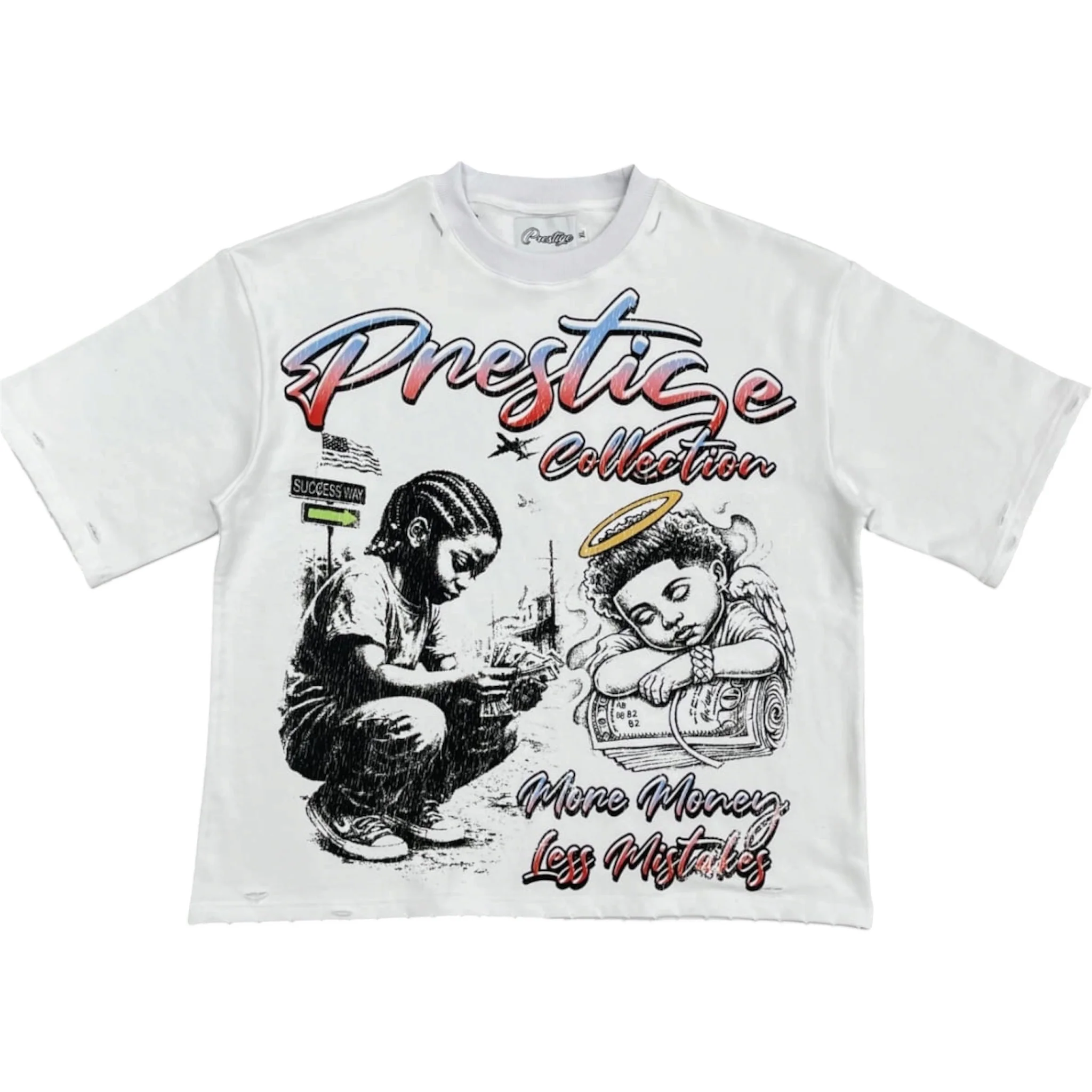 More Money Less Mistakes Tee