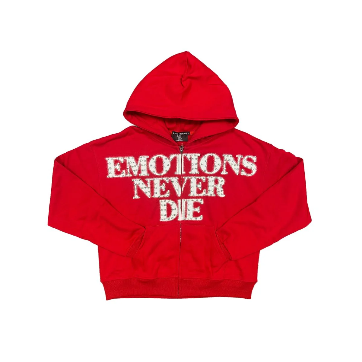 Mixed Emotion 'END' Hoodie - Image 3
