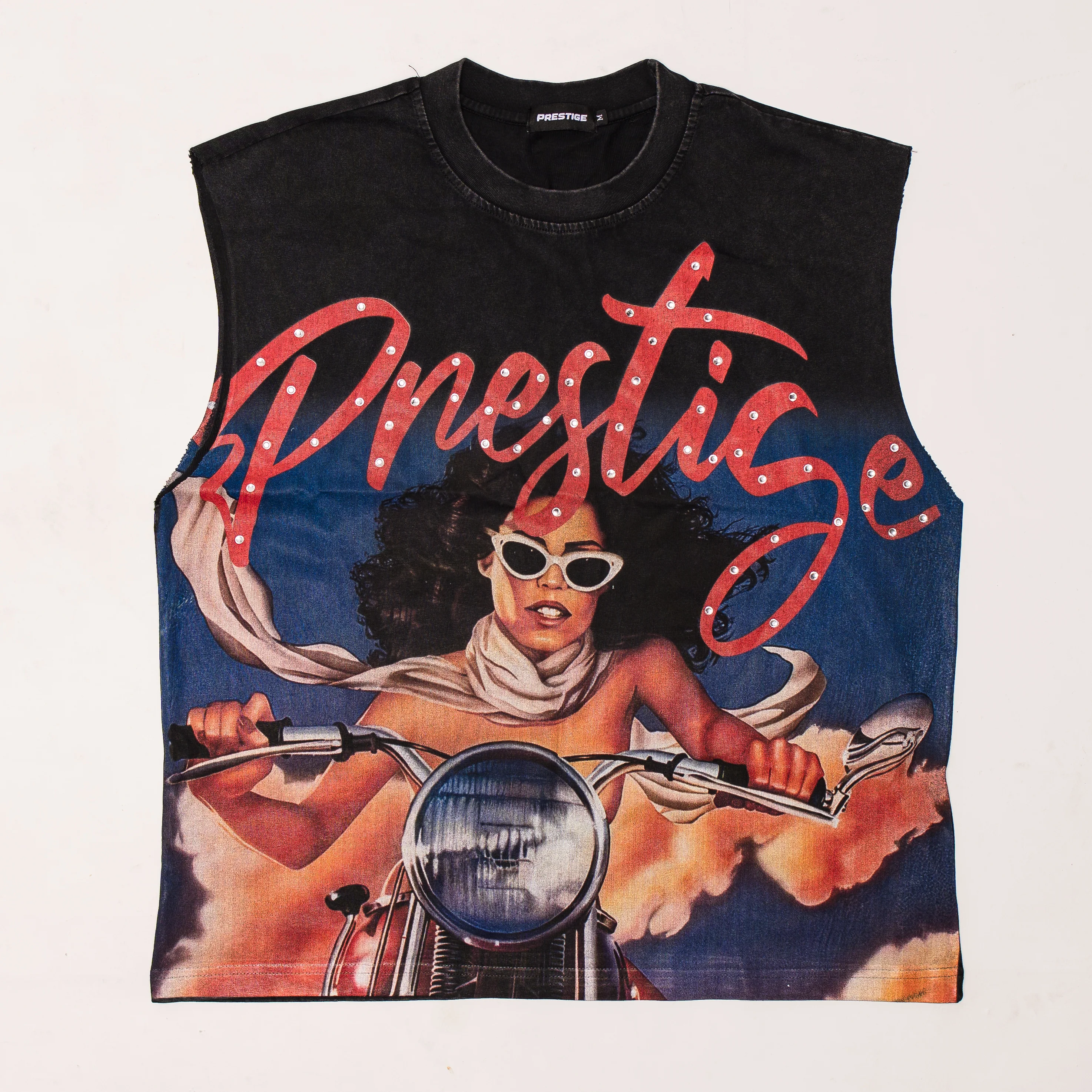 Motorcycle Sleeveless Tee