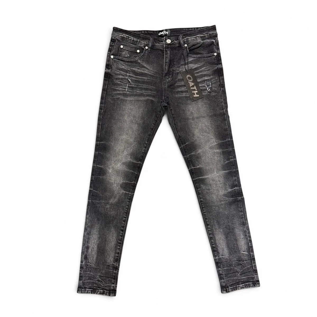 Oath Black Wash Jeans