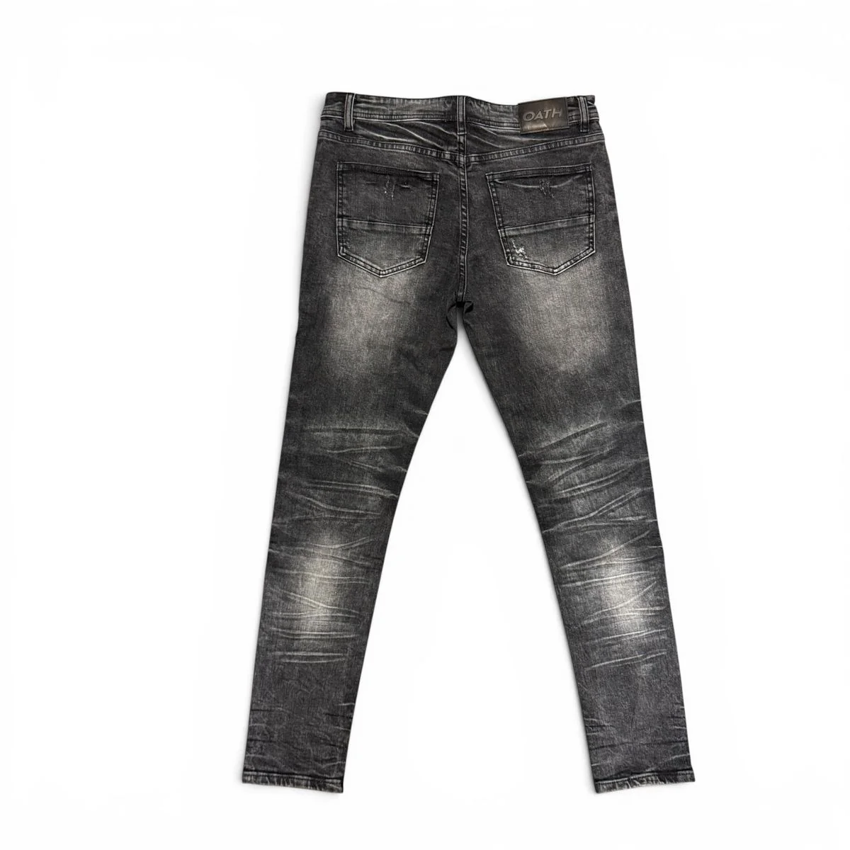 Oath Black Wash Jeans - Image 2